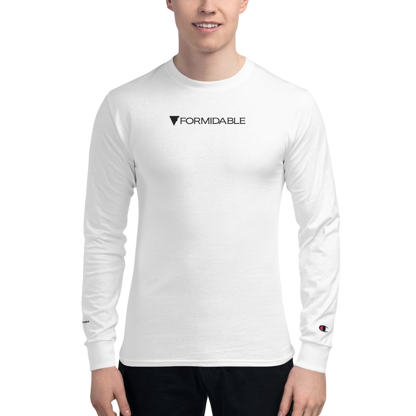 Men's Champion Long Sleeve Shirt