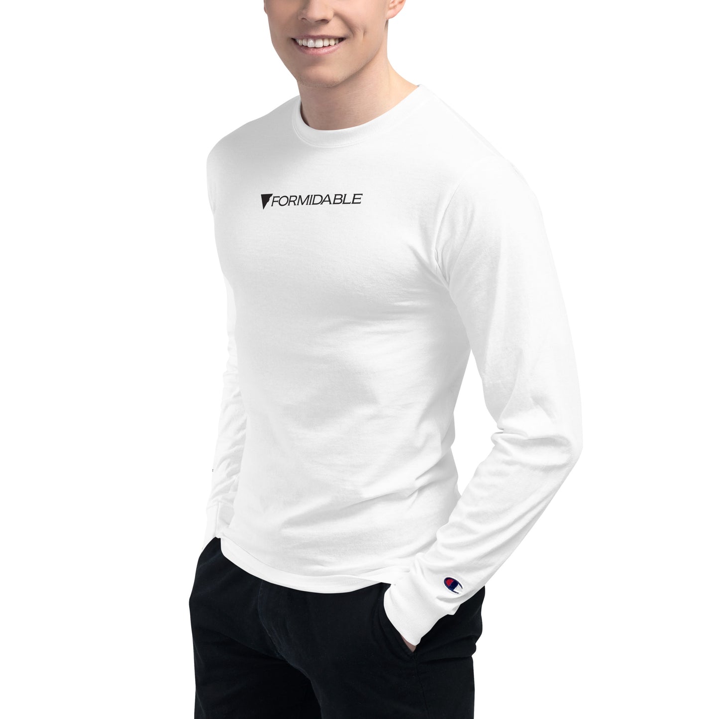 Men's Champion Long Sleeve Shirt