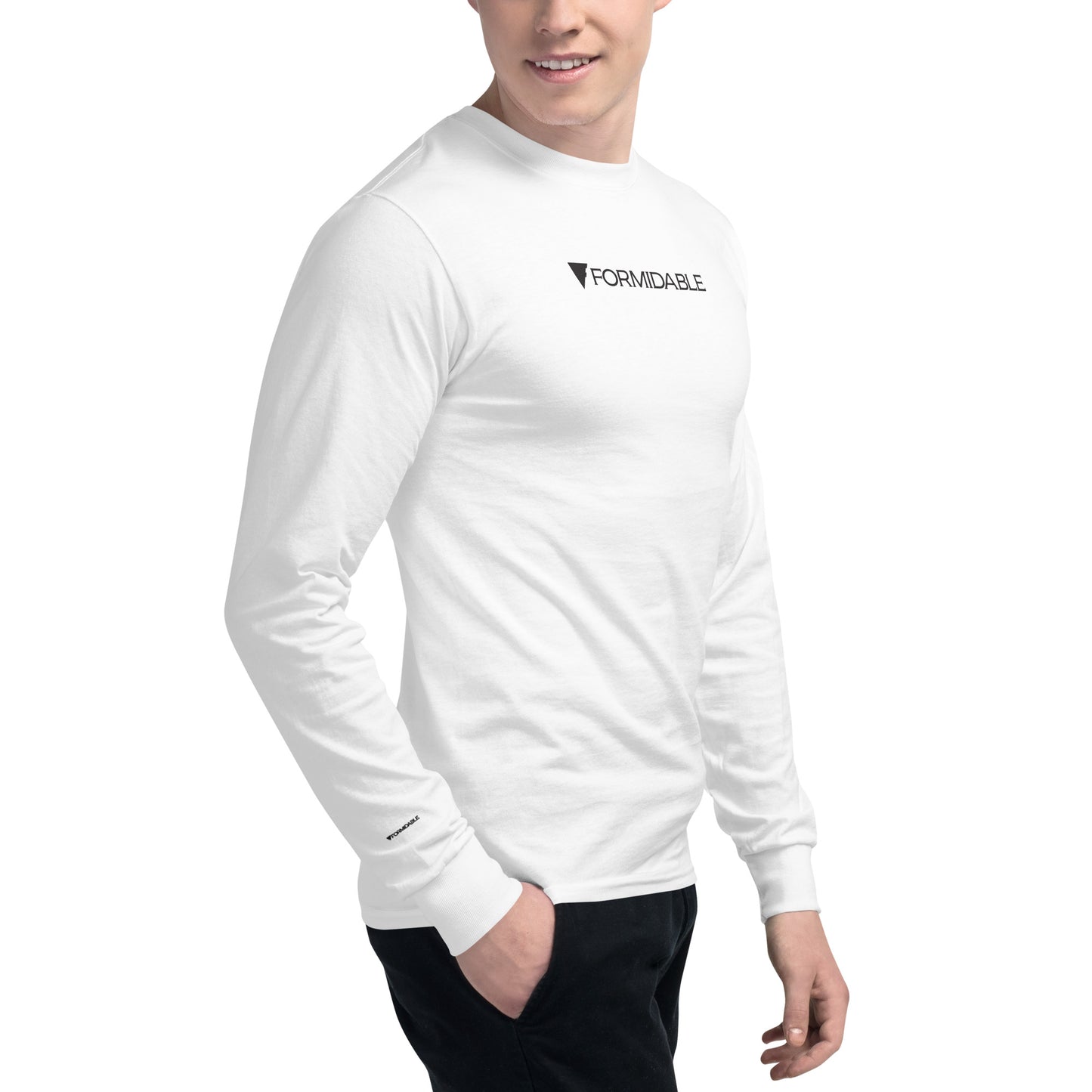 Men's Champion Long Sleeve Shirt